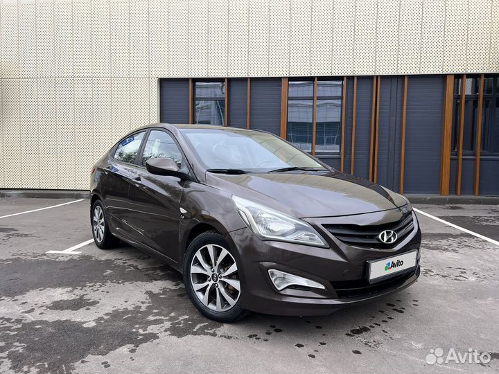 Hyundai Solaris 1.6 AT, 2016, 138 000 км