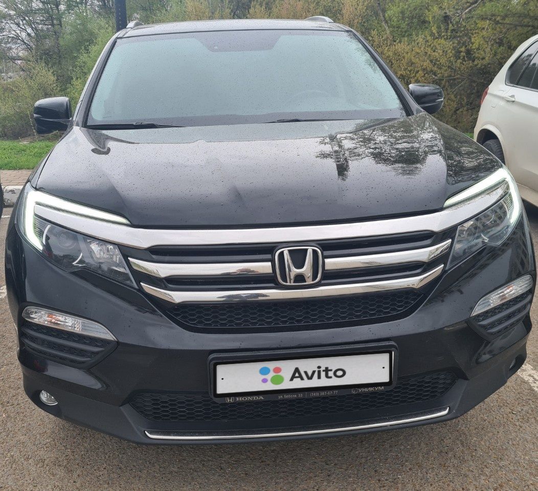 Honda Pilot: фото владельца