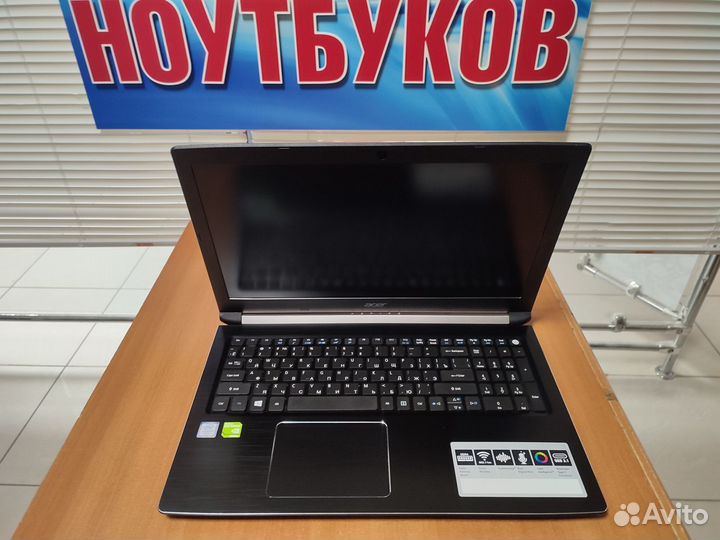 Игровой ноутбук бу / Acer / core i5 / 12gb / идеал