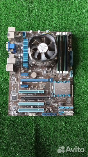 Материнская плата Asus P8H77-V