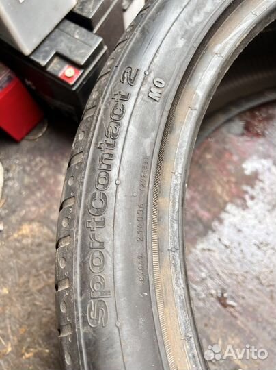 Continental ContiSportContact 2 275/35 R20