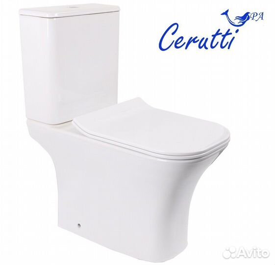 Унитаз-компакт Cerutti Spa vettore MW CT9240 напол