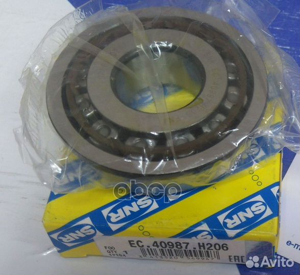 Подшипник МКПП renault Clio III/Logan/Megane II