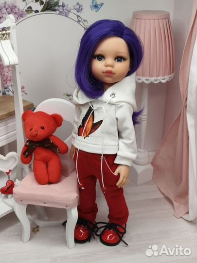 Кукла Паола Рейна ооак