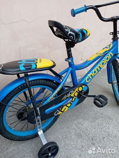 Детский велосипед 16