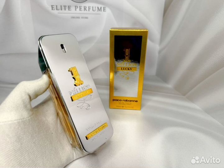 Paco Rabanne 1 Million Lucky духи мужские