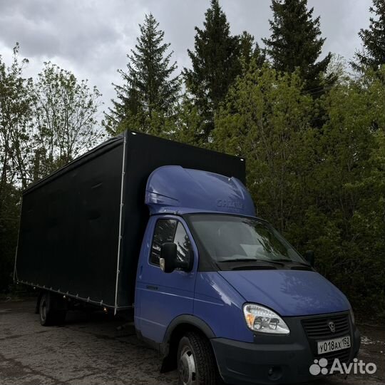 Грузоперевозки газель