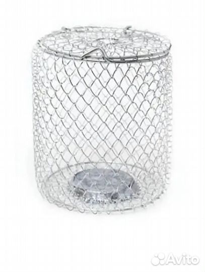 Кормушка металлическая 2,5 литра