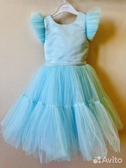 Платье праздничное 110 lelukids для девочки