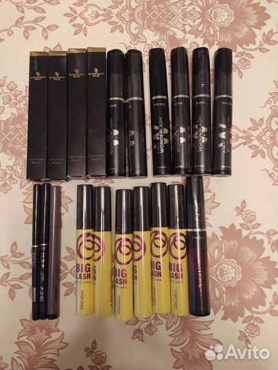 Тушь, карандаш, подводка