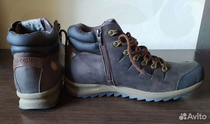 Ботинки зимние мужские