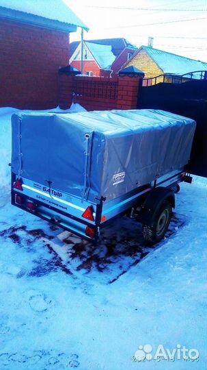 Грузоперевозки на легковом автомобиле с прицепом