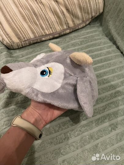 Шапка козленка