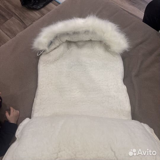 Конверт на выписку зимний