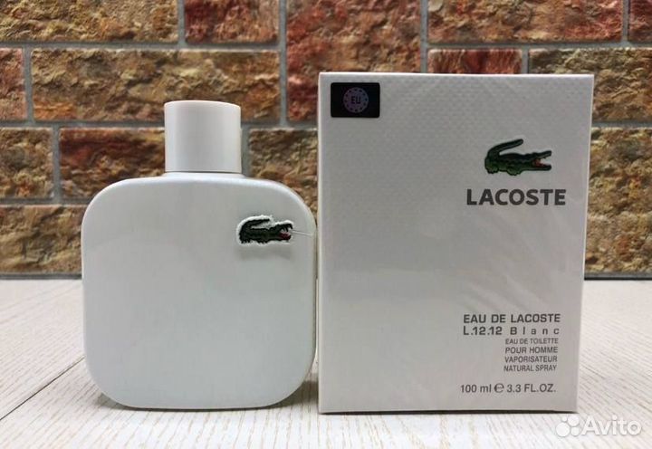 Lacoste Eau De Lacoste L.12.12 Blanc Edt, 100 ml