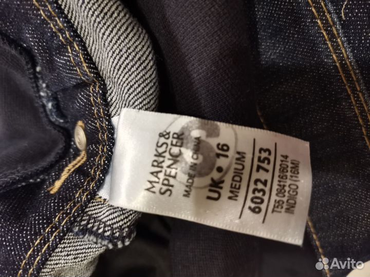 Джинсы для беременных, Marks&Spencer,16UK, 50 р