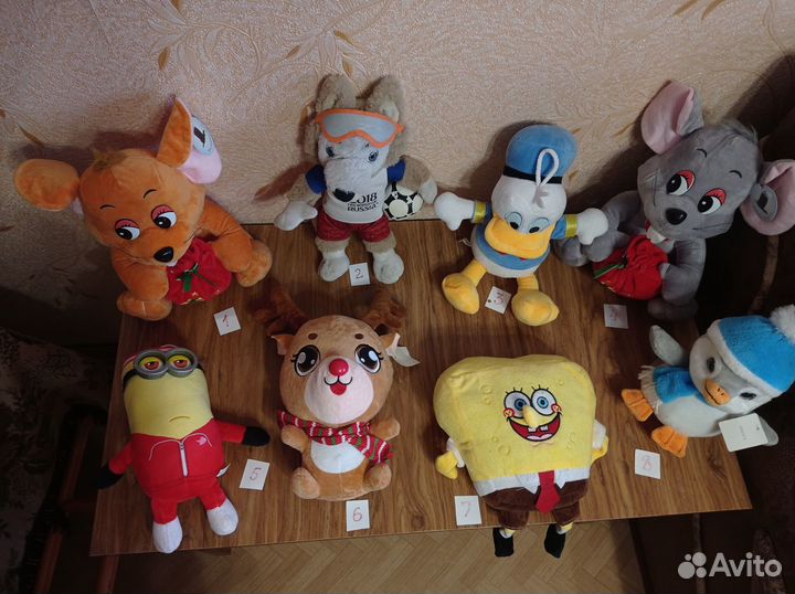 Мягкие игрушки