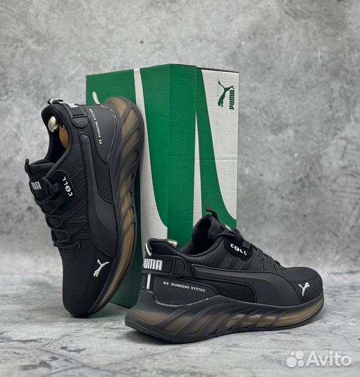 Кроссовки мужские puma непромокаемый