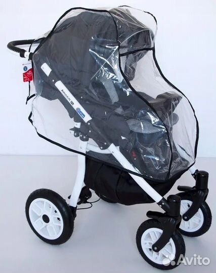 Дождевик на коляску