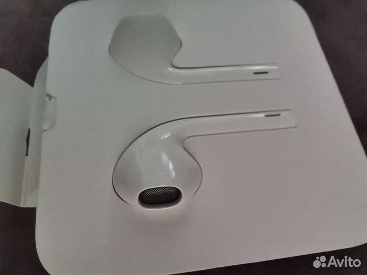Наушники apple earpods lightning