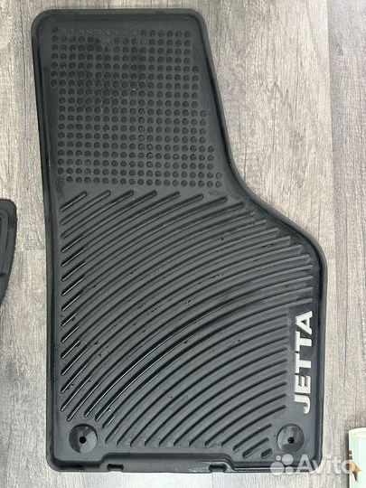 Коврики VW jetta 6