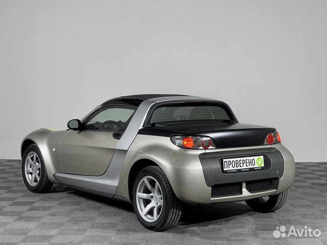 Smart Roadster 0.7 AMT, 2003, 136 715 км объявление продам