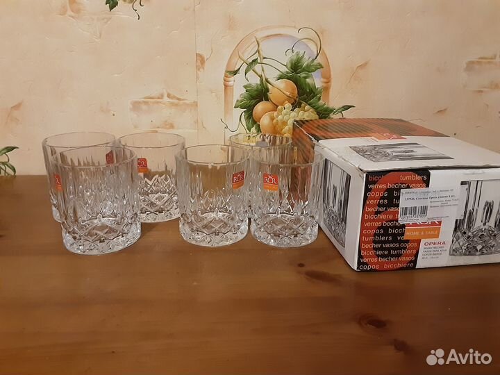 Набор стаканов для виски