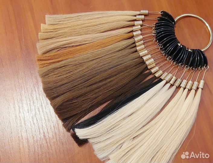 Волосы для наращивания, 35см, рассрочка