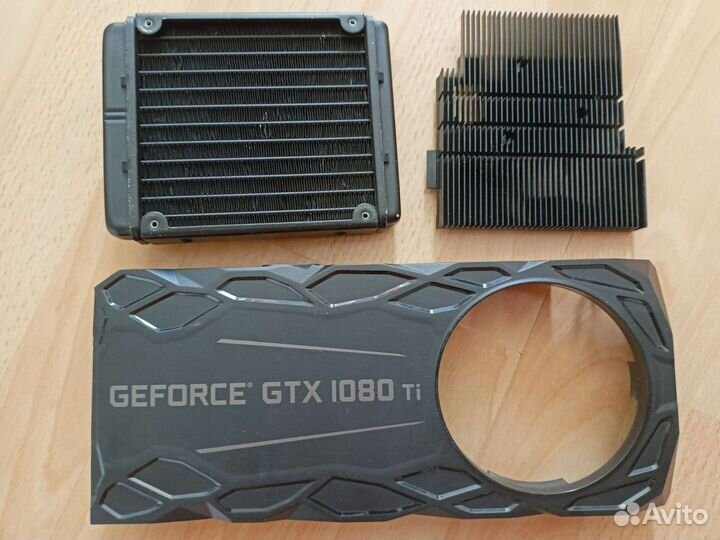 Evga GTX1080ti FTW3 Hybrid детали