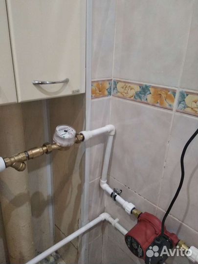 Услуги сантехника