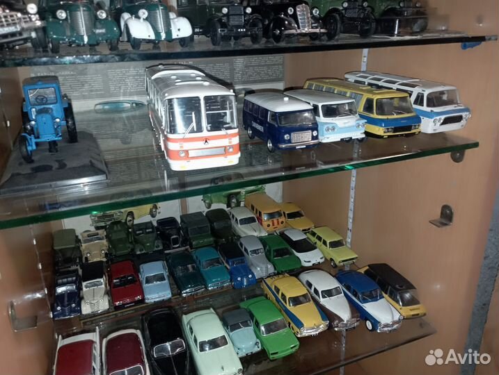 Модели автомобилей 1/43 деагостини