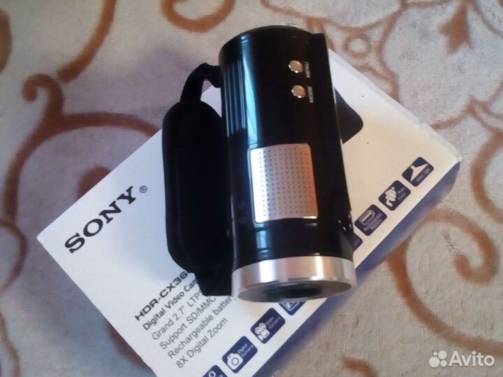 Видеокамера sony hdr cx360Е