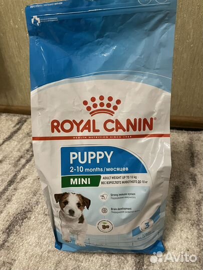 Корм для собак royal canin puppy