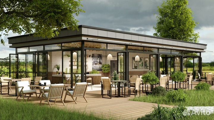 3D Визуализация экстерьера