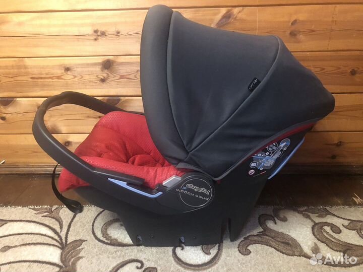Автокресло peg perego viaggio 0