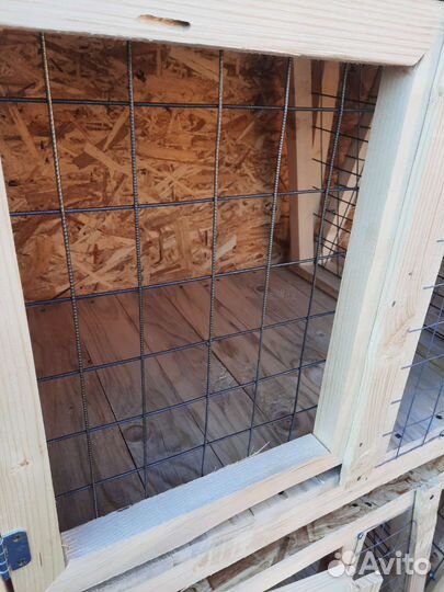 Клетки для кроликов