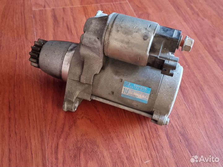 Стартер на camry 55