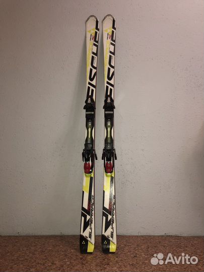 Горные лыжи Fischer RC4 Superrace с ботинками head