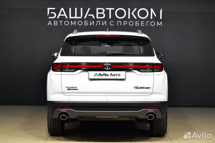 Changan CS35 Plus 1.4 AMT, 2022, 5 678 км