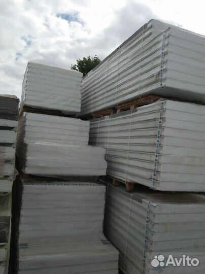 Стеновые сэндвич панели