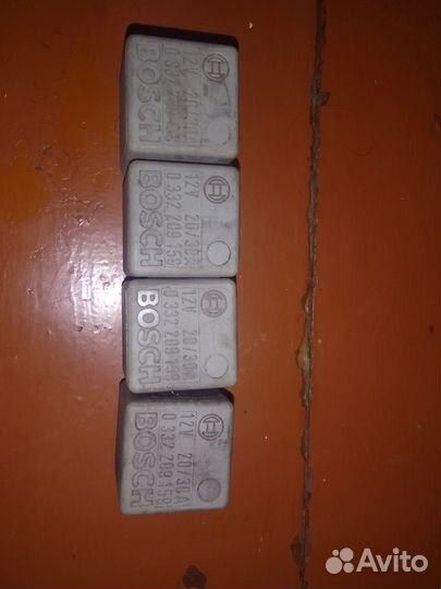 Реле 0332209159 Bosch