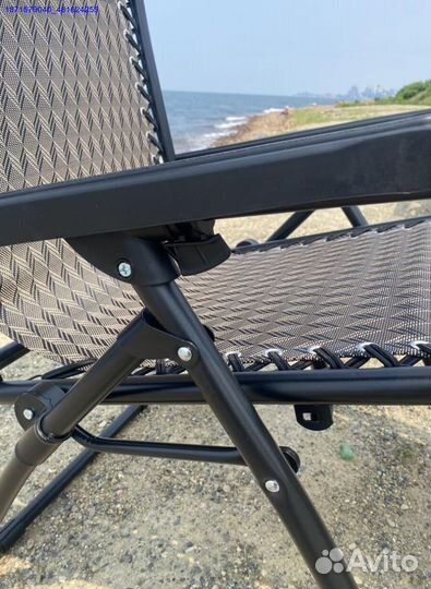 Кресло шезлонг раскладное 2шт (Арт.79200)