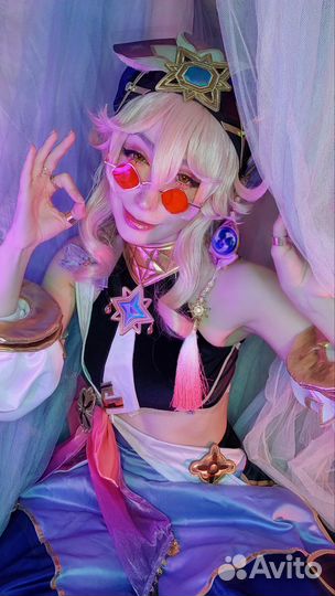 Косплей Дори Геншин импакт, костюм и парик