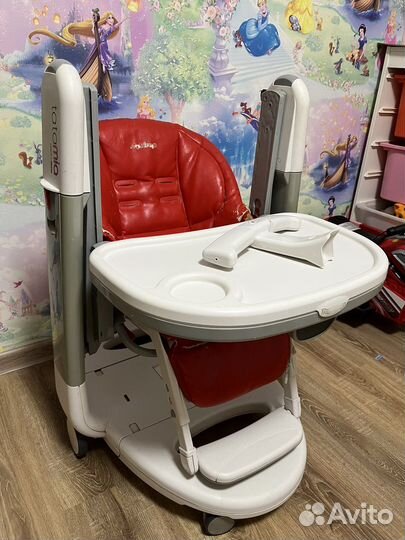 Стул для кормления Peg-Perego Tatamia Follow Me