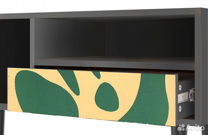 Тв-тумба T3 - Антрацит - Constellations