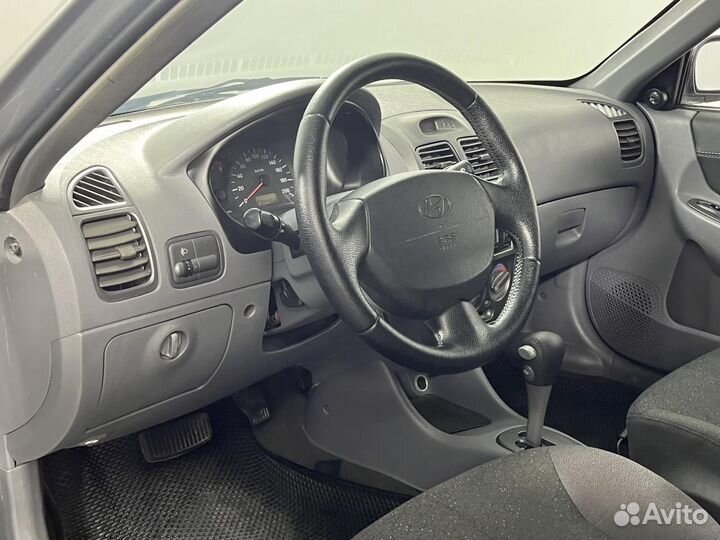 Hyundai Accent 1.5 AT, 2008, 234 478 км