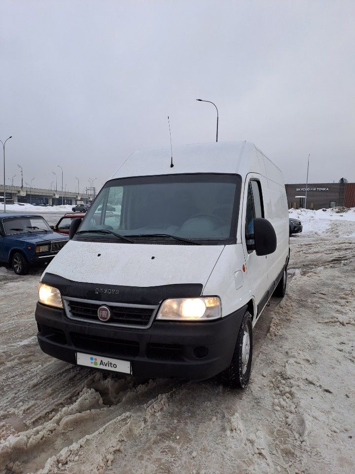 FIAT Ducato: фото владельца