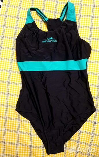 Купальник+шапочка для бассейна