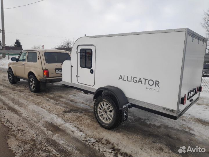 Прицеп-дача PetSun Alligator, 2023