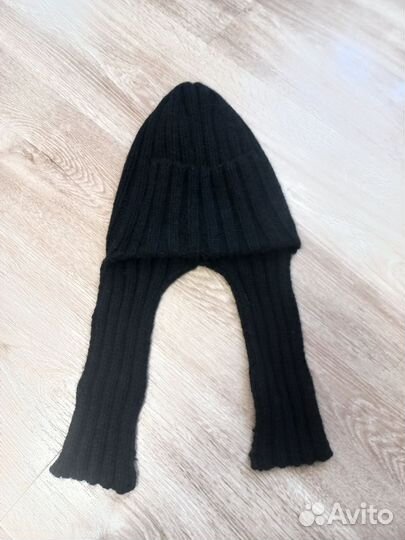 Шапка с ушами женская (новая)